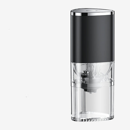 Portable USB Rechargeable Electric Coffee Grinder with Ceramic Burr | Precision Grinding for Fresh Coffee Anywhere