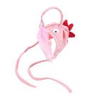 Head-Wearing Cat Toy with Feather Teaser | Adjustable Interactive Hat for Hands-Free Play