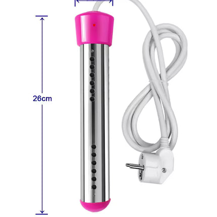 Vepine Floating Pool Heater | Electric Pool Heater with 3000W Quick Heating | Portable Design for Year-Round Comfort