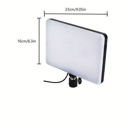 Tripod Stand with LED Studio Light, Light Stands for Video