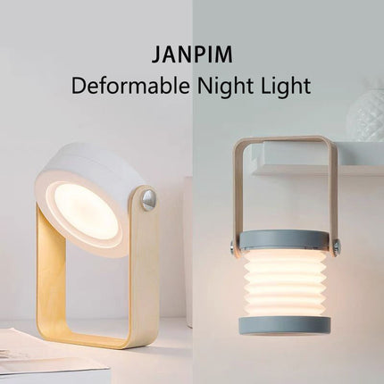 Foldable LED Reading Light with Touch Control & Dimmable Brightness | Portable Lighting Solution for Home and Travel