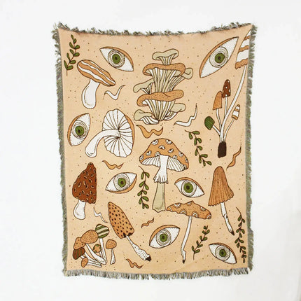 Throw Blanket for Couch, Celestial Tarot Sofa Throw Blanket for Bed and Home Decor – image 14