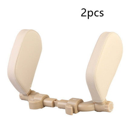 Universal Car Seat Neck Pillow with Adjustable Design | Comfortable Travel Accessory for Neck Support