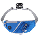 Portable Pet Training Bag with Double Buckle Design | Hands-Free Convenience for Dog Owners