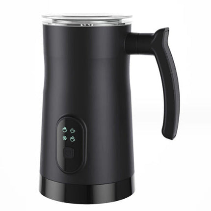 Electric Milk Frother with 350ML Capacity & 400W Power | Automatic Hot and Cold Whipping for Perfect Foam