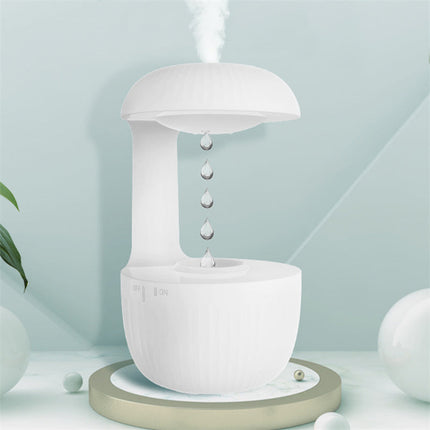 Anti-Gravity Water Droplet Humidifier with Ultrasonic Technology | Air Purifier and Aroma Diffuser for Enhanced Comfort