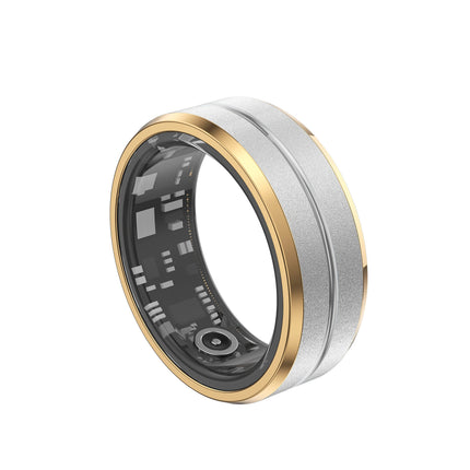 Smart Ring with Heart Rate & Blood Oxygen Monitoring | Waterproof Fitness Tracker for Daily Health Insights