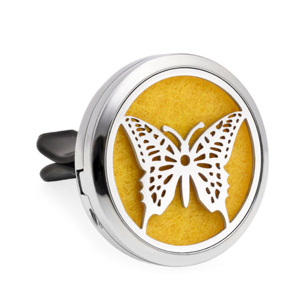 Car Air Outlet Perfume Clip with Elegant Design | Durable Alloy Accessory for Enhanced Ambiance