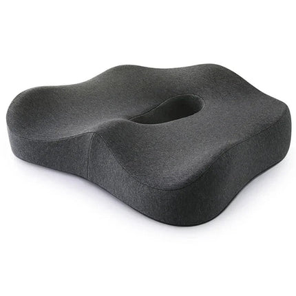 Memory Foam Seat Cushion with Lumbar Support Pillow, Office Chair Cushion for Back Pain Relief – image 8