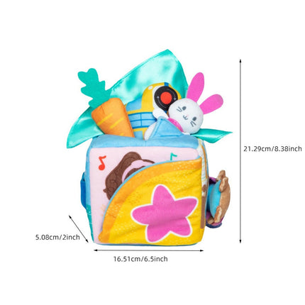 Peekaboo Surprise Box for Babies, Plush Toy, Baby Toys – image 12
