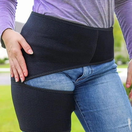 Hip Support for Pain Relief, Breathable Hip Joint Support for Everyday Wear and Sports – image 4