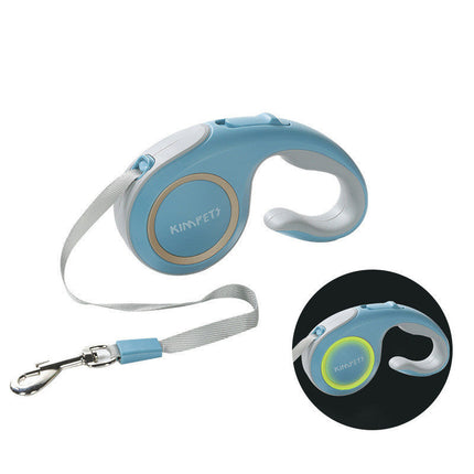 Automatic Retractable Dog Leash with Non-Slip Grip | 3M Extendable Leash for Comfortable Walks