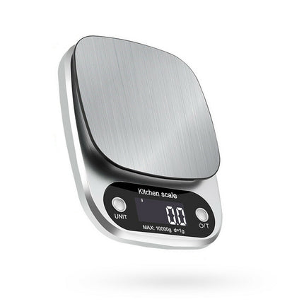 Digital Kitchen Food Scale with Tare Function | 22lbs Capacity and Stainless Steel Design for Accurate Meal Preparation