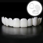 Upper teeth