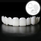 Snap On Teeth Veneers, Cosmetic Veneers for Upper and Lower Teeth, Removable Teeth Covers for Instant Smile