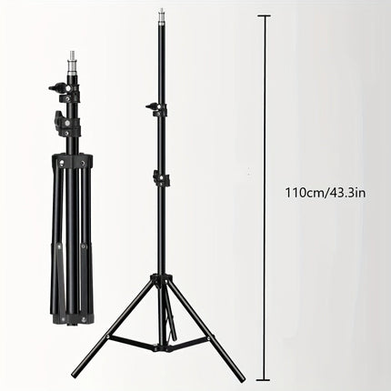 Tripod Stand with LED Studio Light, Photo Studio Lighting