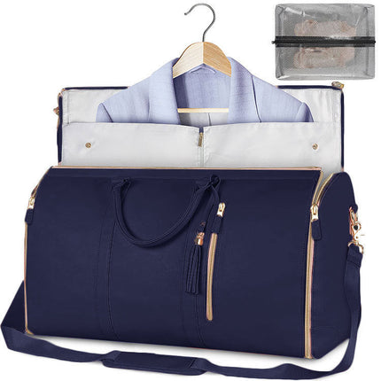 Waterproof Travel Duffle Bag with Large Capacity | Stylish & Breathable Design for Leisure Travel