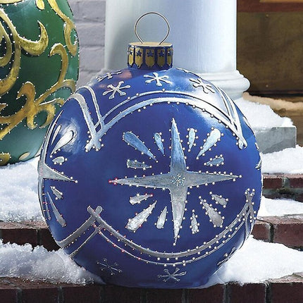 Christmas Ornament Balls, Giant Inflatable Ornament for Outdoor Christmas Decorations and Yard Decor – image 17