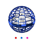 Flying Ball Toy, Boomerang Ball with Lights, Flying Orb Spinner Toy for Kids, Rechargeable Flying Toy with Magic Wand
