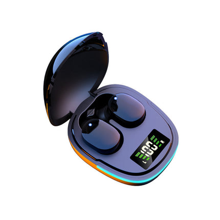 True Wireless Bluetooth Headphones with Digital Battery Display | High-Quality Sound for On-the-Go Music Enjoyment