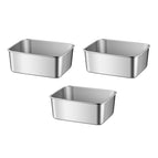 small / without cover / 3 pcs