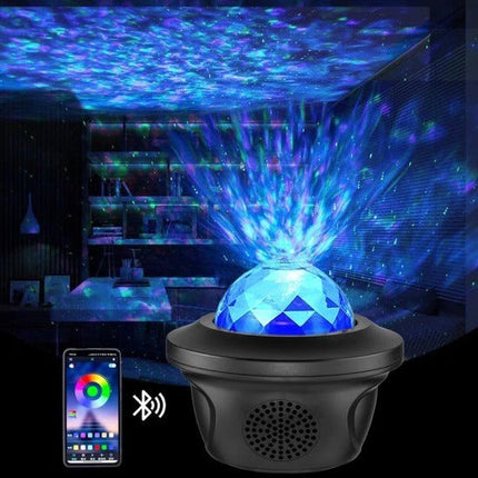 Astronaut Star Projector Lamp with Adjustable Nebula Effects | Dual Lighting for a Customized Starry Night Experience
