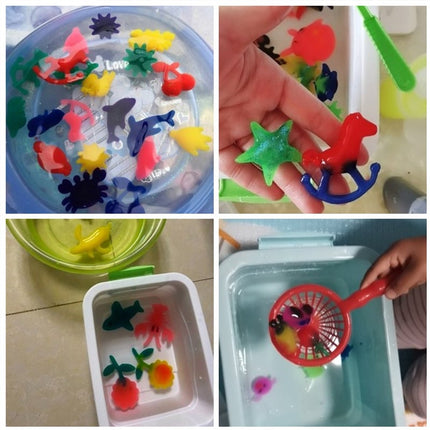 Magic Water Elf Kit, Water Creatures Sensory Play Set