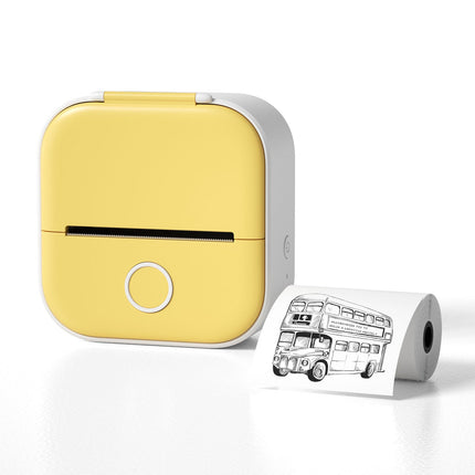 Portable Mini Thermal Label Printer with Inkless Technology | Bluetooth Connectivity for On-the-Go Printing