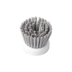 White brush head