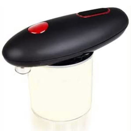 Electric Can Opener with One-Touch Operation | Safe and Efficient Kitchen Tool for Effortless Meal Prep