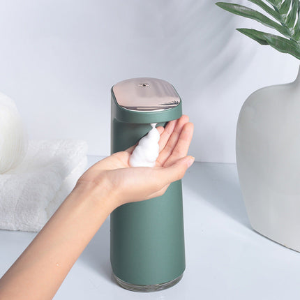 Automatic Foam Soap Dispenser with Touchless Sensor | Instant Foam Generation for Kitchen and Bathroom Hygiene