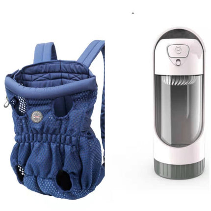 Dog Carrier Backpack with Legs Out Design | Adjustable Straps for Comfortable Pet Transport
