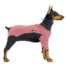 Fleece Dog Coat for Winter with Adjustable Hood | Cozy Quadruped Clothing for All Breeds