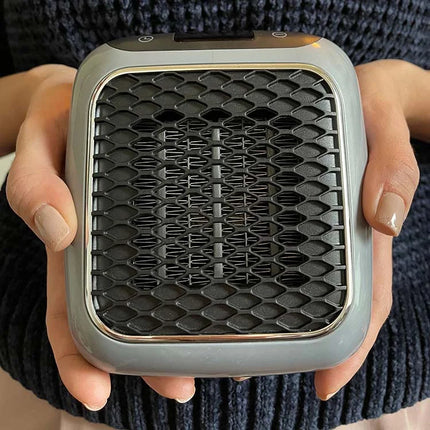 Space Heater for Indoor Use, Portable Heater with Timer and Tip Over Protection – image 4