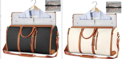 Waterproof Travel Duffle Bag with Large Capacity | Stylish & Breathable Design for Leisure Travel