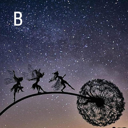 Fairy Wind Spinner, Garden Decor Figurine for Patio and Pathway – image 11