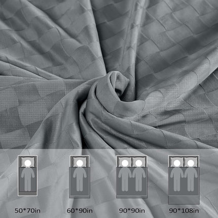 ChillEase | Cooling Blanket for Hot Sleepers with Arc-Chill Technology | Soft & Breathable for Year-Round Comfort