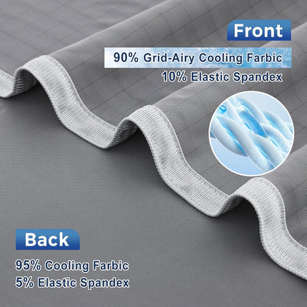 Chill Comfort | Breathable Cooling Blanket with Double-Sided Design | Lightweight Throw for Hot Sleepers and Night Sweats