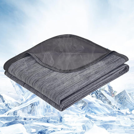 Cooling Blanket Collection | Soft Lightweight Summer Blanket for Hot Sleepers | Ideal for Night Sweats on Bed or Couch