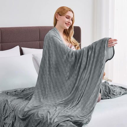 ChillEase | Cooling Blanket for Hot Sleepers with Arc-Chill Technology | Soft & Breathable for Year-Round Comfort