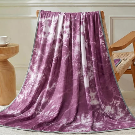Cozy Nights | Cooling Throw Blanket for Hot Sleepers with Arc-Chill Technology | Lightweight & Breathable Summer Comfort