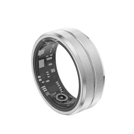 Smart Ring with Heart Rate & Blood Oxygen Monitoring | Waterproof Fitness Tracker for Daily Health Insights