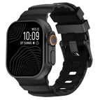 Black Band -Black Buckle / 49mm/46mm/45mm/44mm