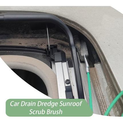 Drain Snake Brush 118 Inch, Sunroof Drain Cleaning Tool