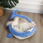 Whale and Duck Cloth Pet Nest for Cats and Small Dogs | Soft and Durable Bed for Ultimate Comfort