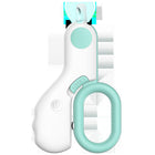 LED Pet Nail Clipper with Bright Lights & Ergonomic Design | Safe Grooming Tool for Precise Trimming