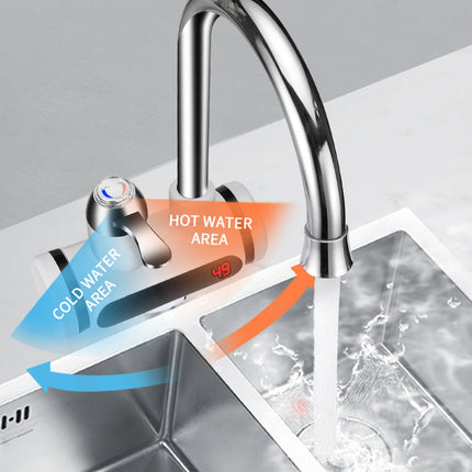 3000W Electric Water Heater with Smart Digital Display | Instant Heating for Home and Office Use