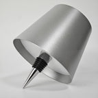TYPE-C Plastic 2000mAh / Silver gray Tricolor Light