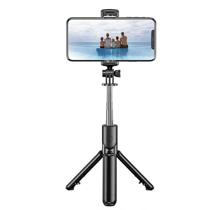 Wireless Bluetooth Selfie Stick with Anti-Shake Technology | Universal Holder for Perfect Photos and Convenient Group Shots