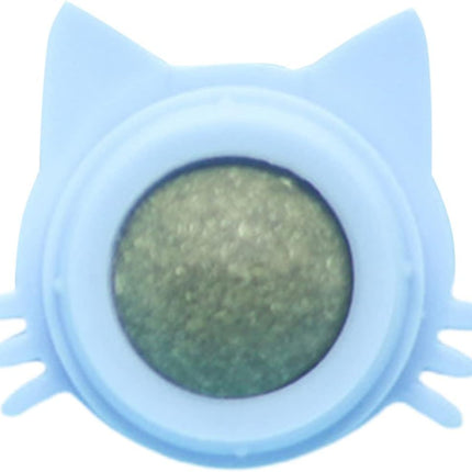 Catnip Dental Chew Balls for Cats with Sticky Adhesive | Promotes Oral Health and Engaging Playtime